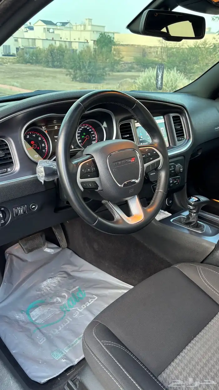 دودج تشارجر V6 فل كامل بلس 4