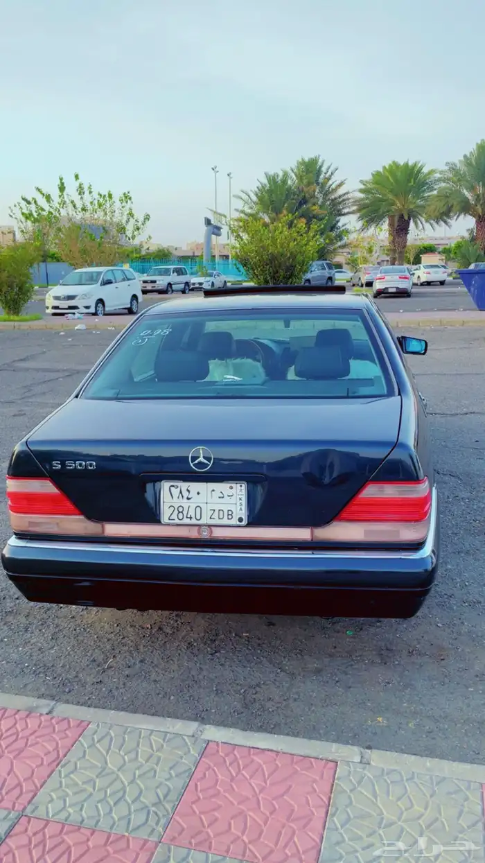مرسيدس شبح م98 وارد اليابان اس 500 S 8