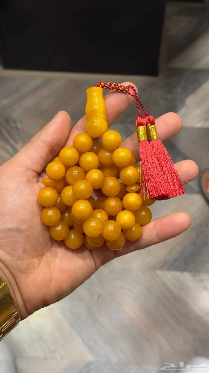 مسباح كهرمان كلنقرادي قديم جامبو 2