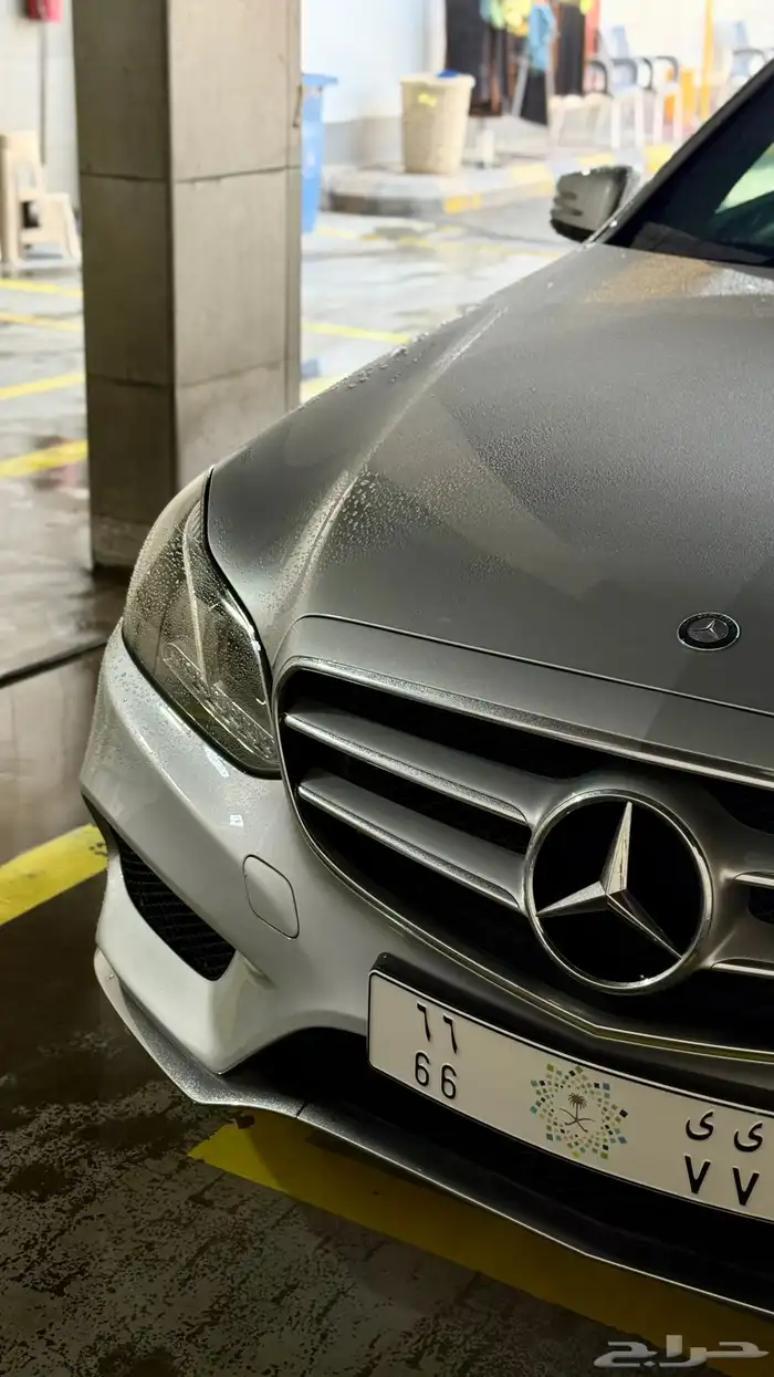 مرسيدس E300 .. كت AMG .. مخزن ممشى قليل 14