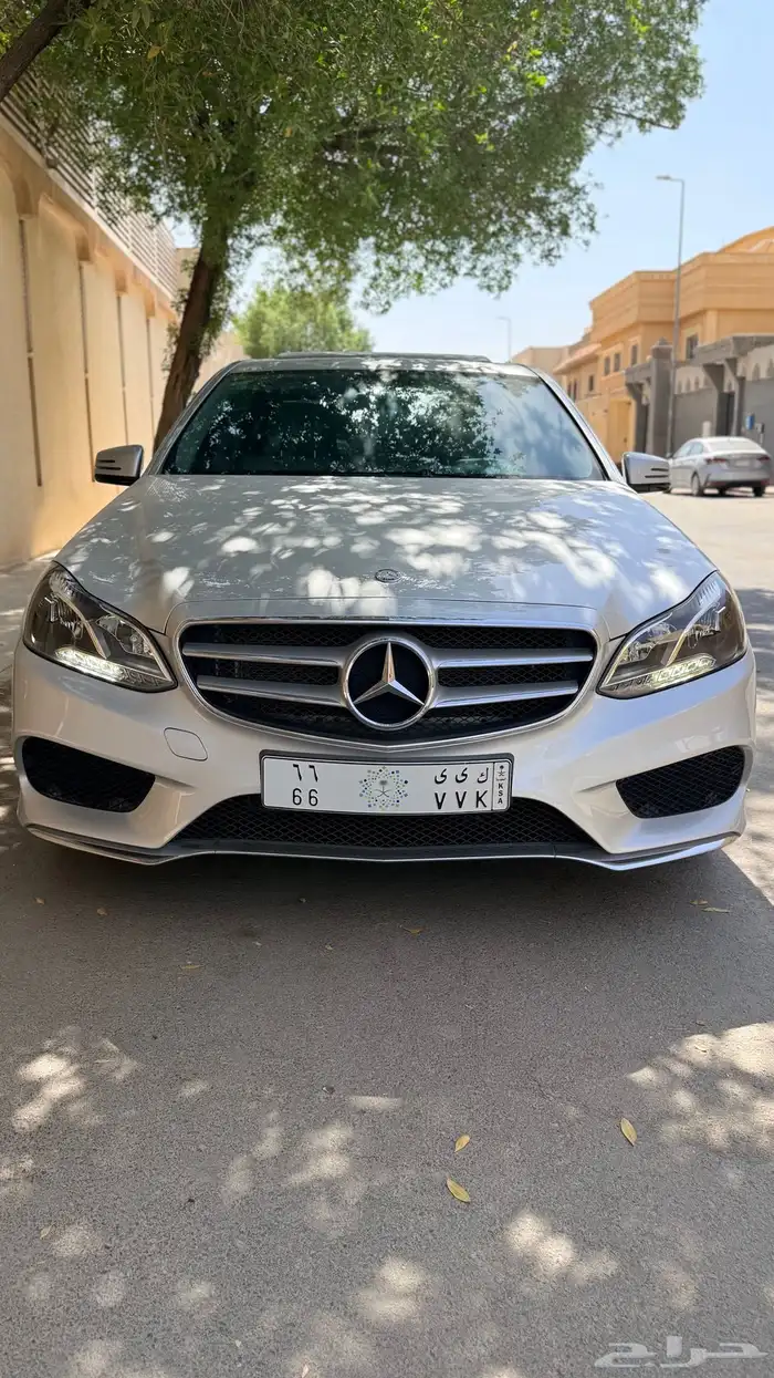 مرسيدس E300 .. كت AMG .. مخزن ممشى قليل 8