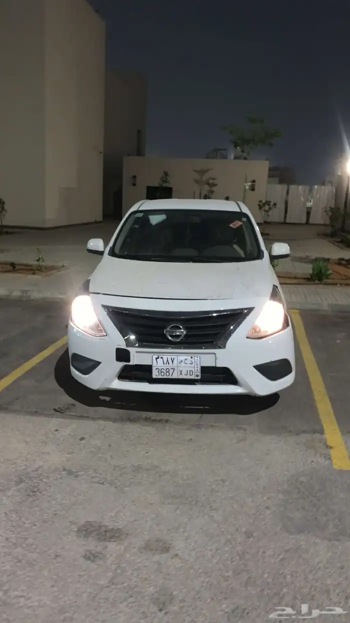 نيسان صني 2017 ممشى 390 الف تقريبا 0