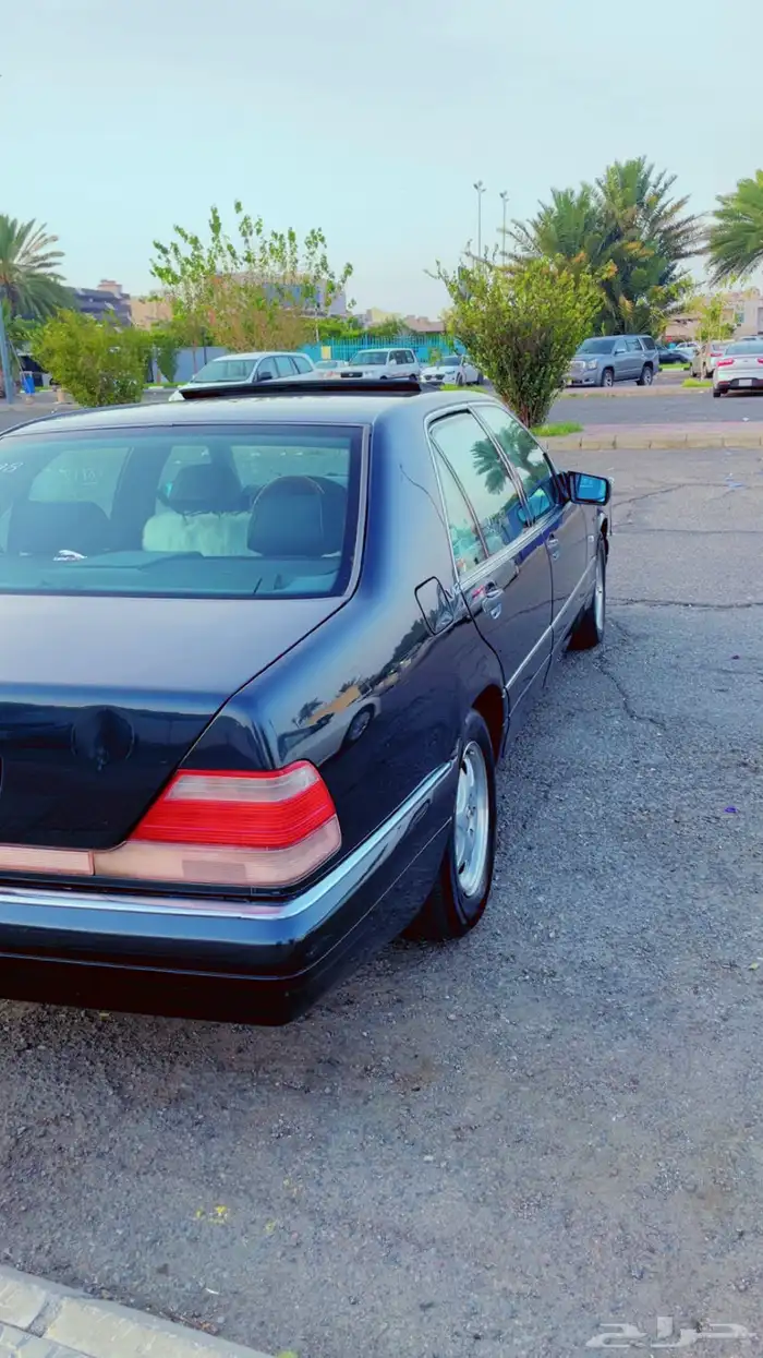 مرسيدس شبح م98 وارد اليابان اس 500 S 9