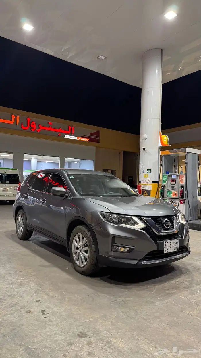 اكس تريل 2021 دبل 1
