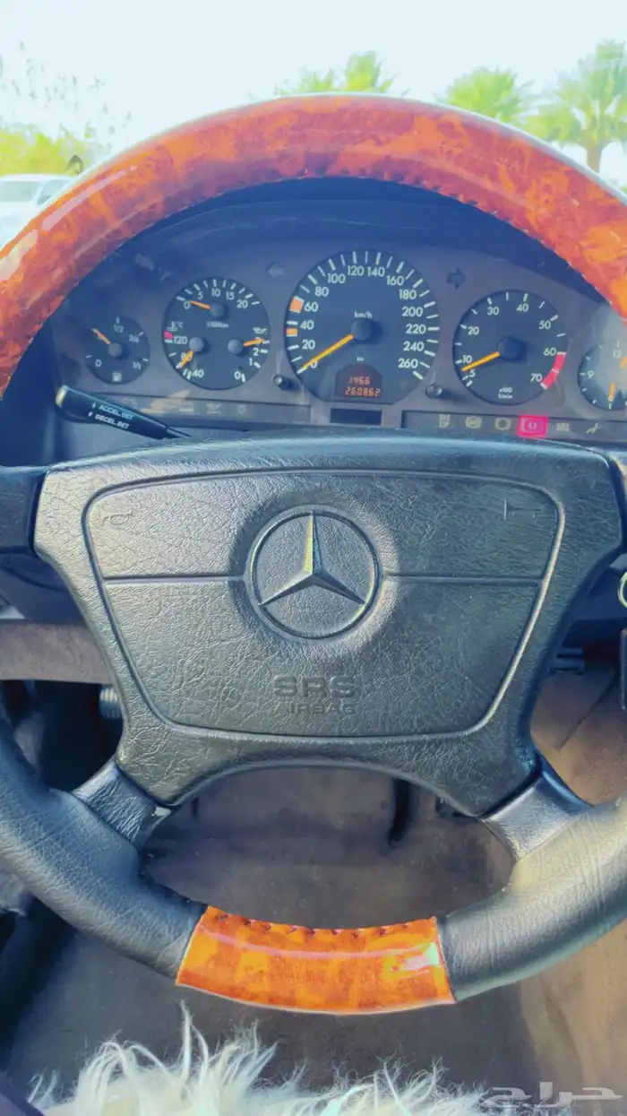 مرسيدس شبح م98 وارد اليابان اس 500 S 12