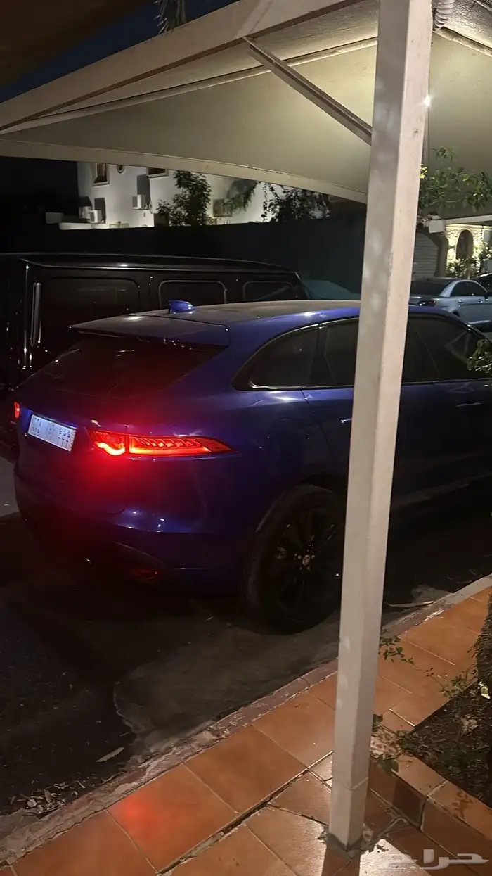 جاكوار F pace بيع او بدل 7