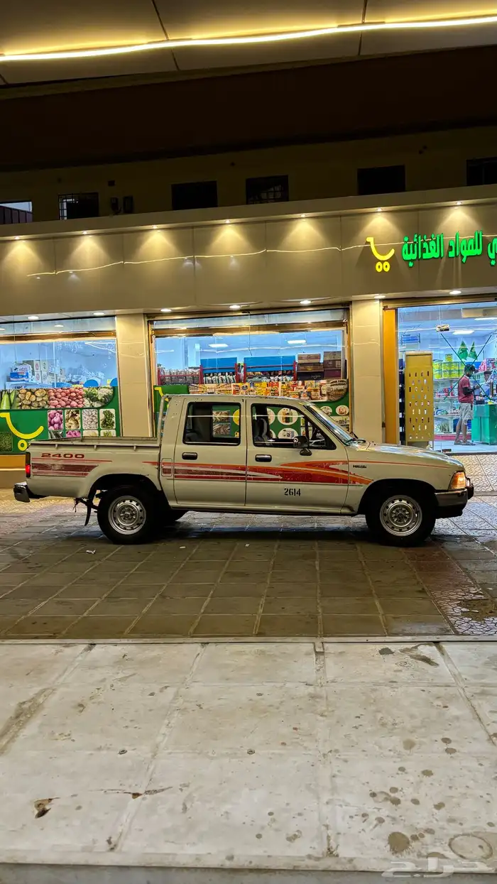 هايلوكس92 بلد مجدد مفحوص 3