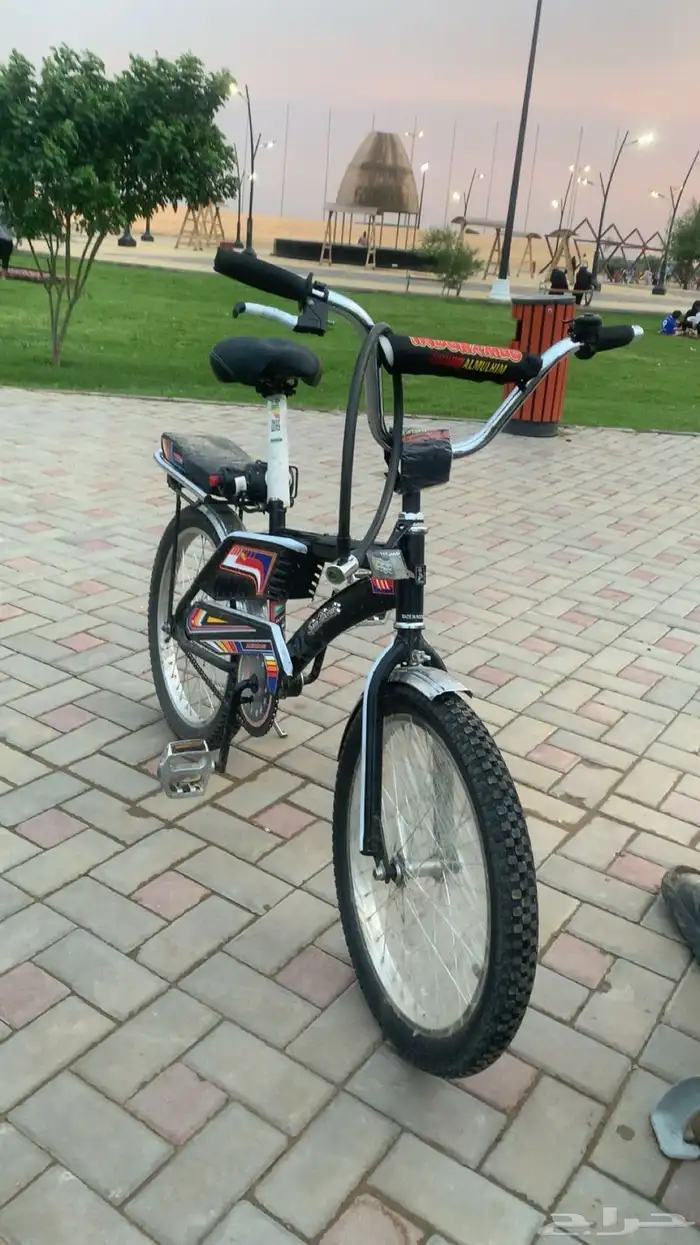 سيكل سبب البيع معد اطلع عليه كثير مده شرائه 6 اشهر بمبلغ550 2