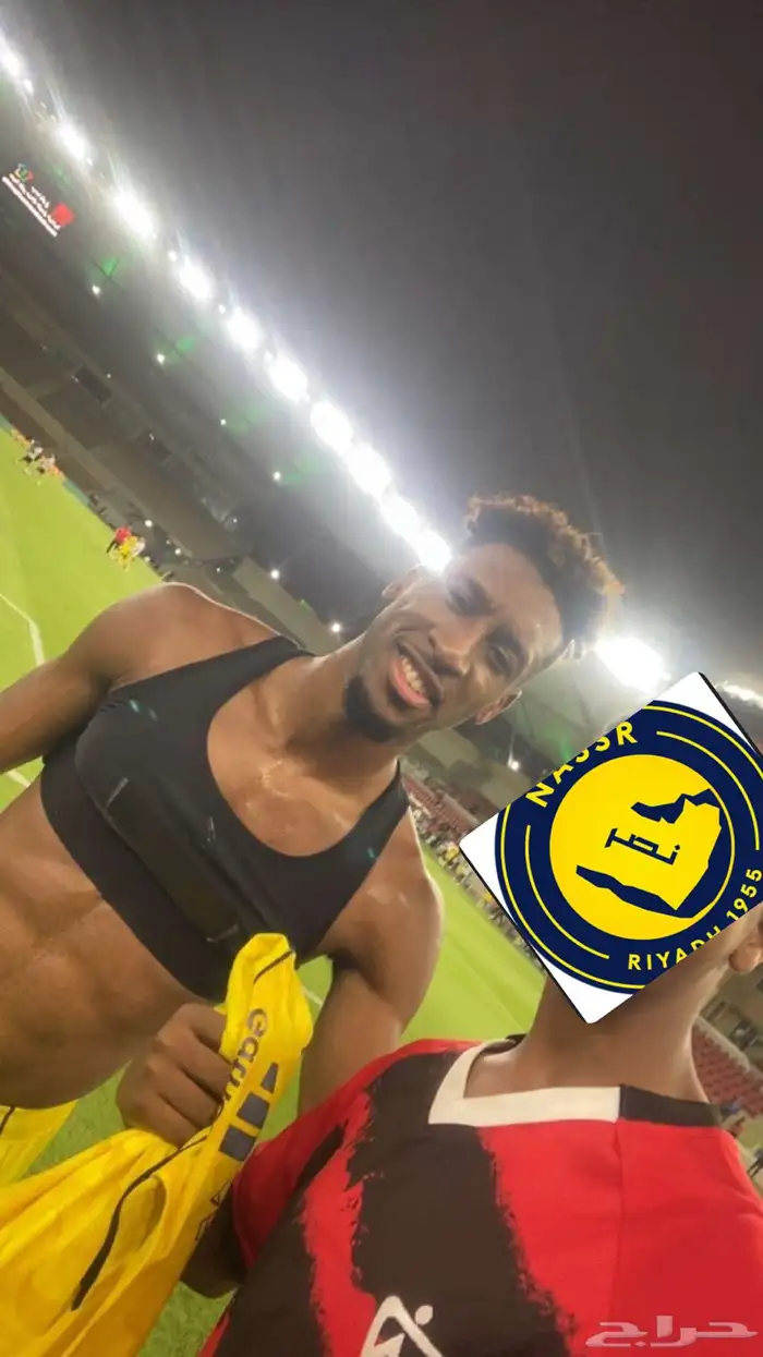 تيشيرت الاعب الفرنسي كينجسيلي كومان لاعب النصر 2