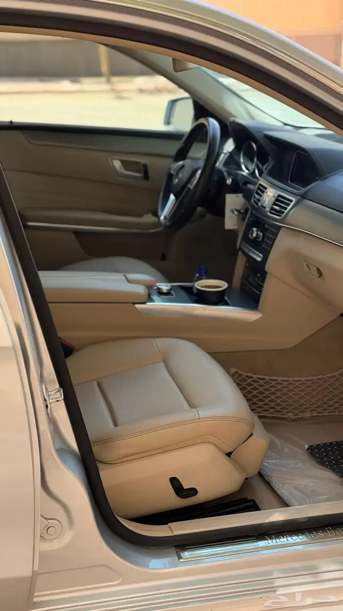 مرسيدس E300 .. كت AMG .. مخزن ممشى قليل 5