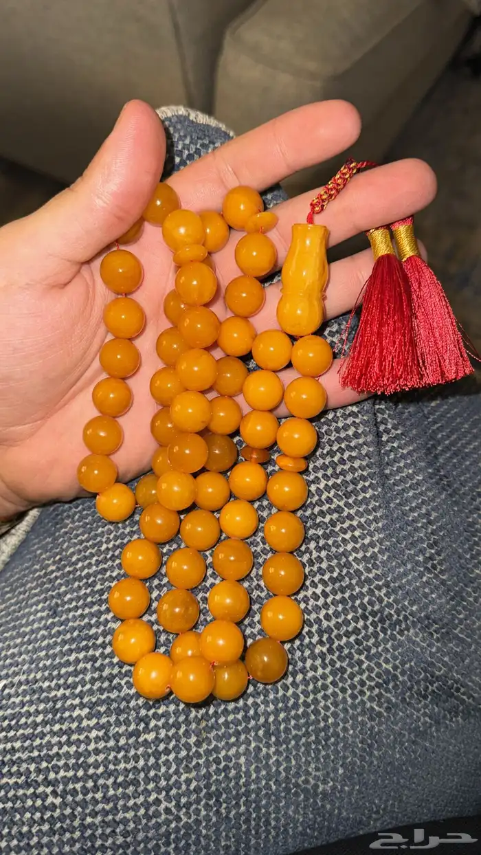 مسباح كهرمان كلنقرادي قديم جامبو 3