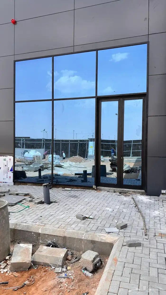 تفصيل أبواب المنيوم ودرايش سلك صيانة درايش عزل صوت عزل غبار 8