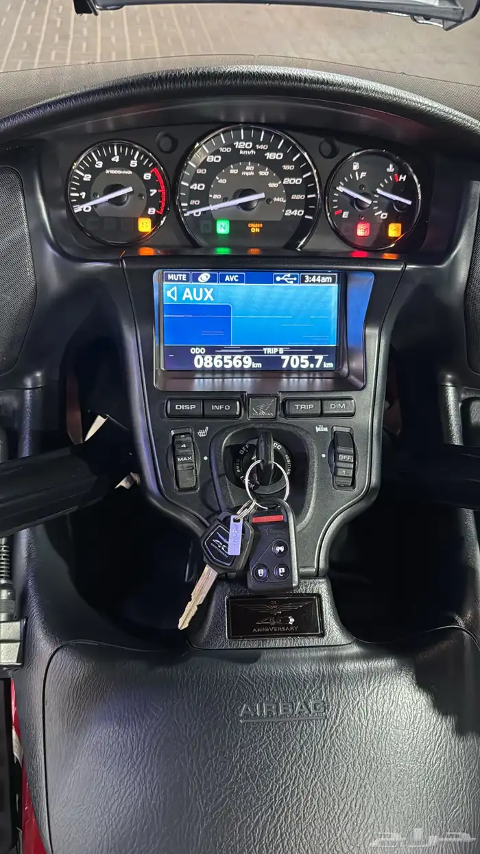 GOLDWING 2015 LEVEL(4) 17