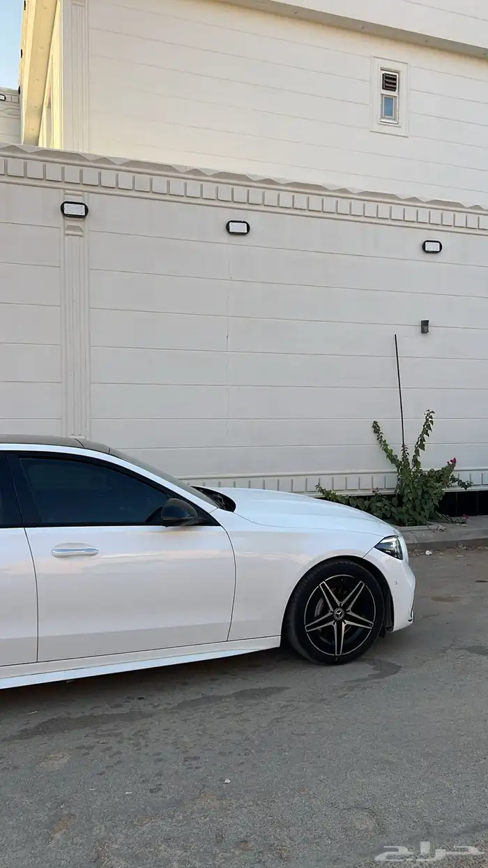 مرسيدس C200 بيبي الجوهرة السوم 145 6