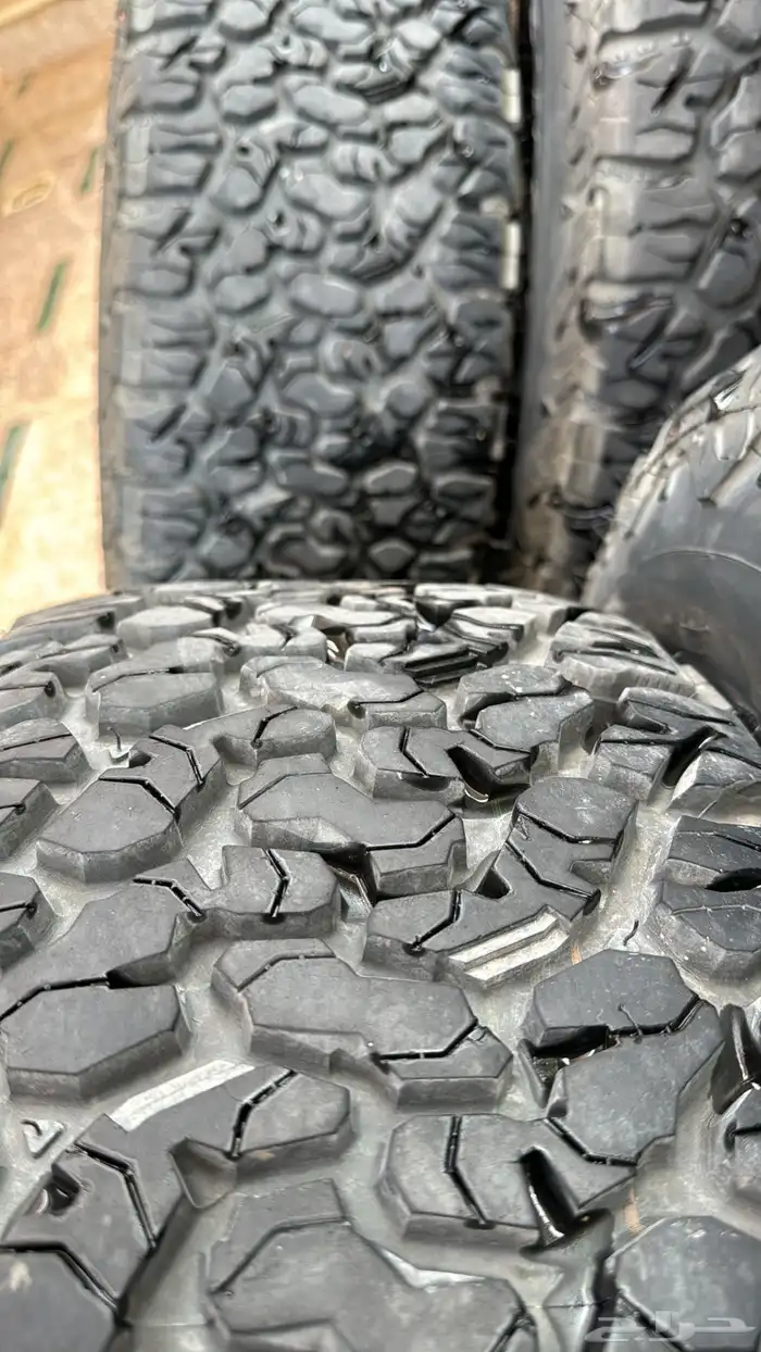 جنوط برايد وكفرات ويد واي 2