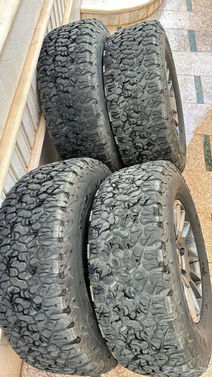 جنوط برايد وكفرات ويد واي 1