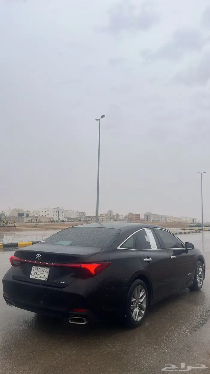 افالون للبيع نظيفة لون بني غامق 7