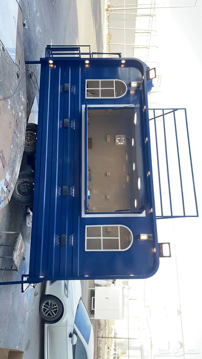 تصنيع فود ترك حسب الطلب ( ضمان سنتين ) 8