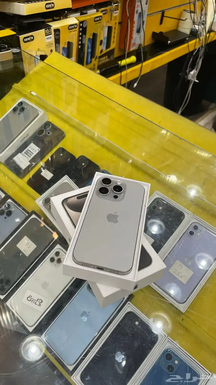 ايفون 15 برو 256 0