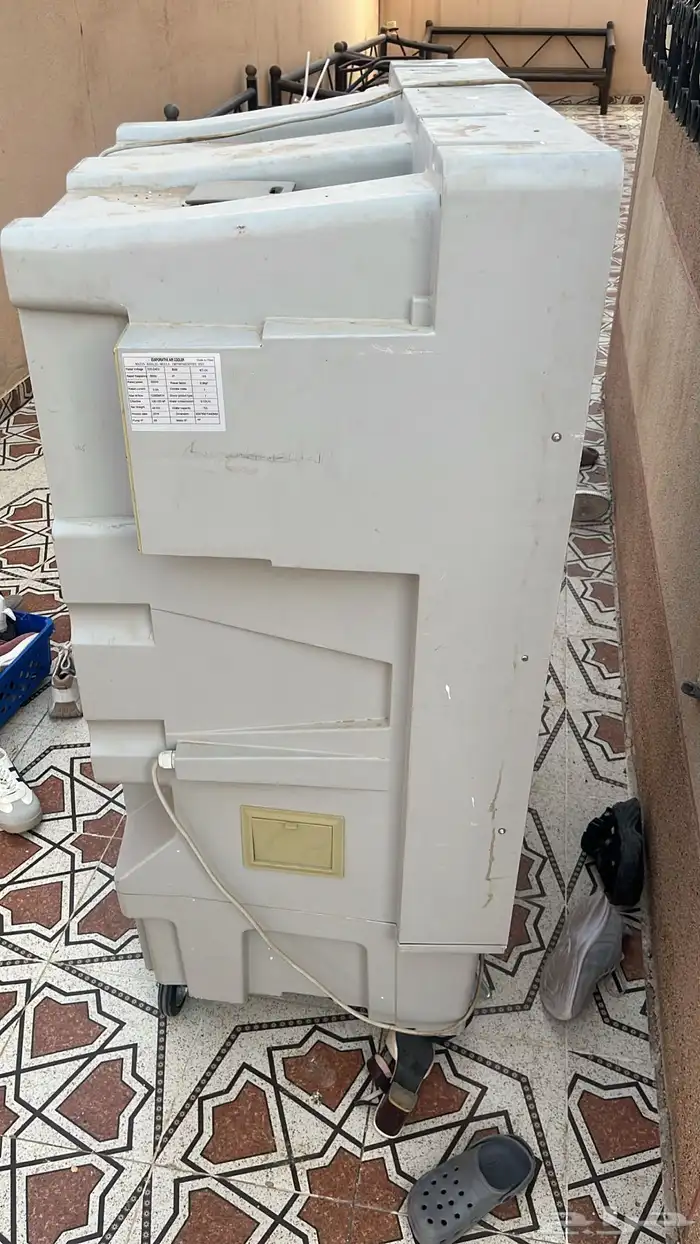 مكيف صحراوي نظيف 0