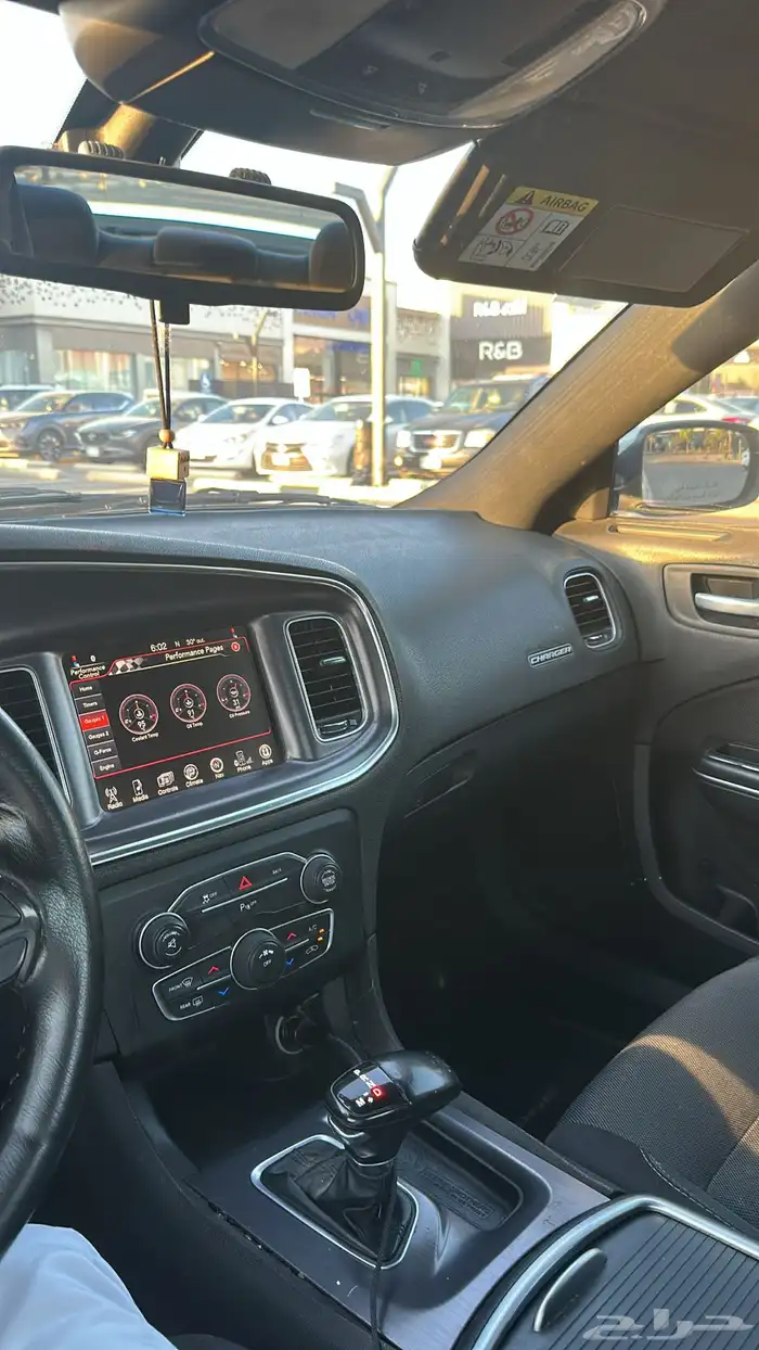 تشارجر 6 سلندر و لوحه 509 10