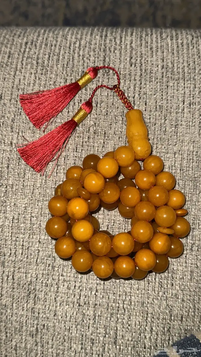 مسباح كهرمان كلنقرادي قديم جامبو 4