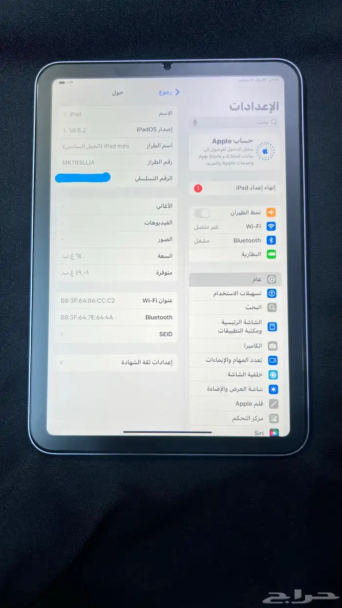 iPad mini 6 3