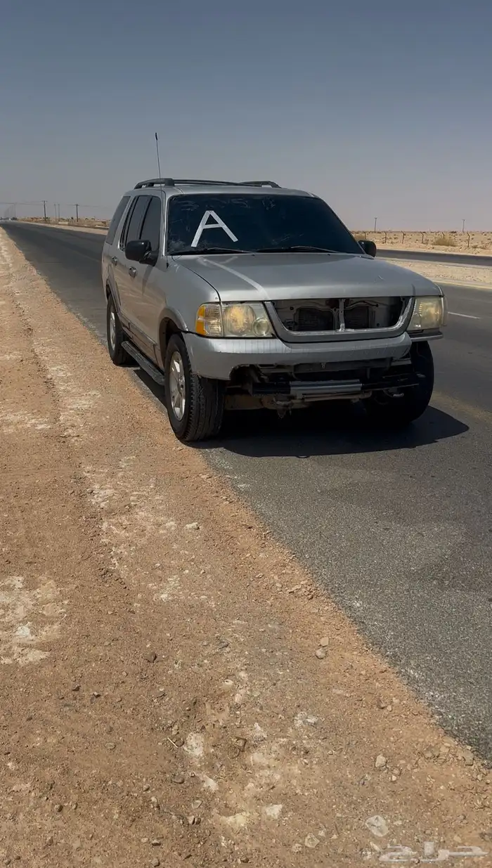 للبيع اكسبلور 2003 0