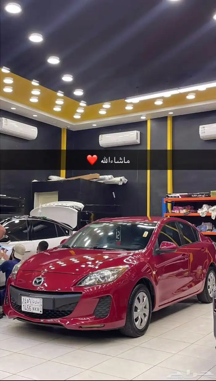 مازدا 3 ستاندر 2012 0