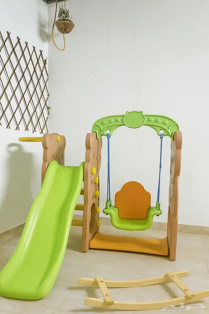 مرجيحة و زحليقة أطفال 0