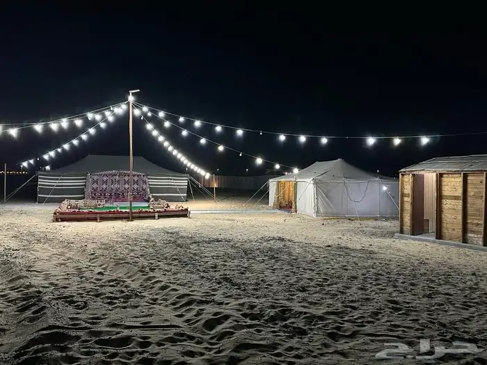 مخيم للأيجار 3