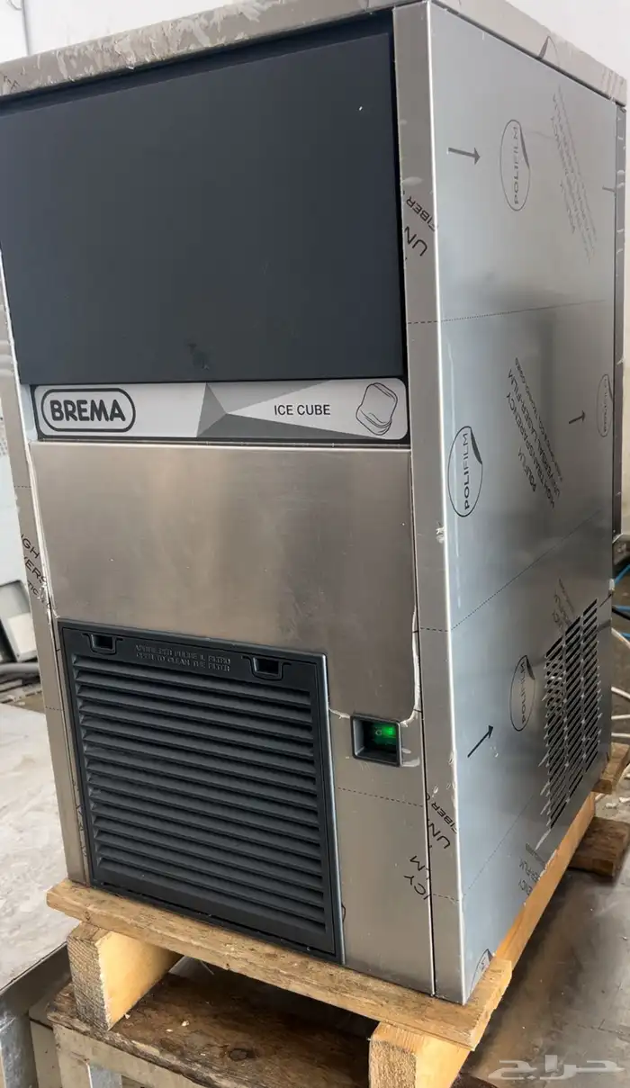 صانعة ثلج بريما 29 كيلو شبه جديدة 1
