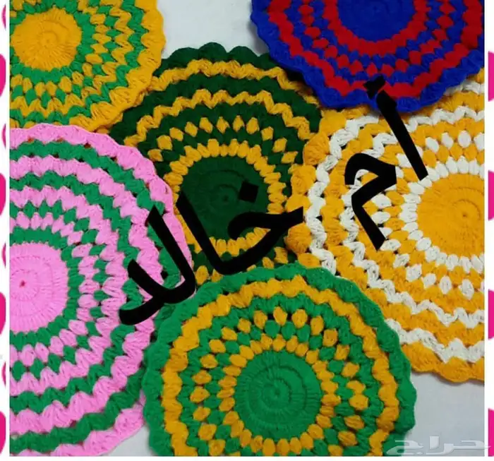 مفرش كروشيه 0