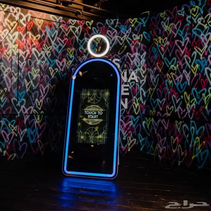 للبيع  Mirror Booth - 09 (مرآة تصوير تفاعلية) 4