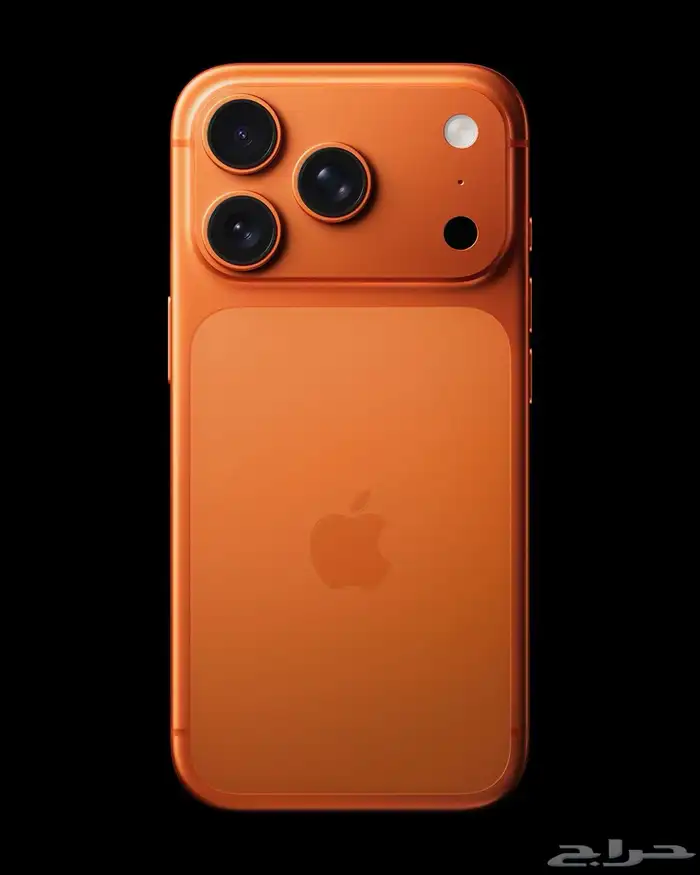 آيفون 17 برو البرتقالي ( كوني ) 256 قيقا جديد ضمان STC 2