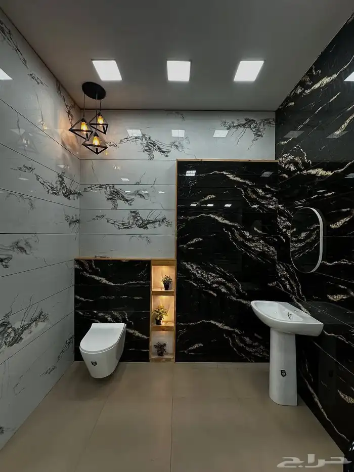 مبلط الباكستاني سراميك بورسلان تكسير و تركيب 3