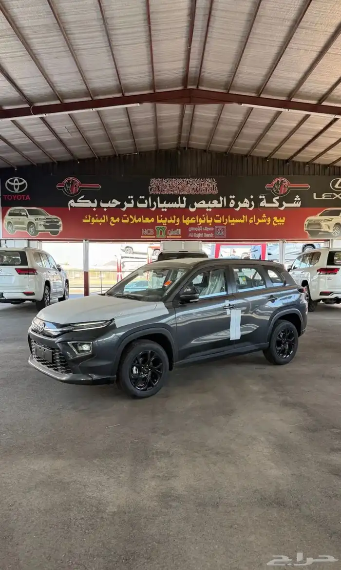 تويوتا أوربان كروزر 2026 استاندر كاش وتقسيط 2