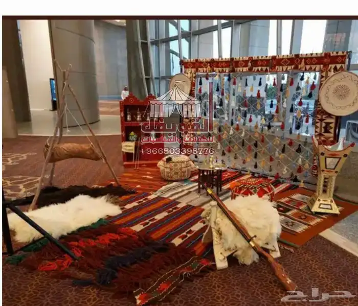 تاجير خيام اروبيه وخيام شعبيه كنب كرسي طاولات 52