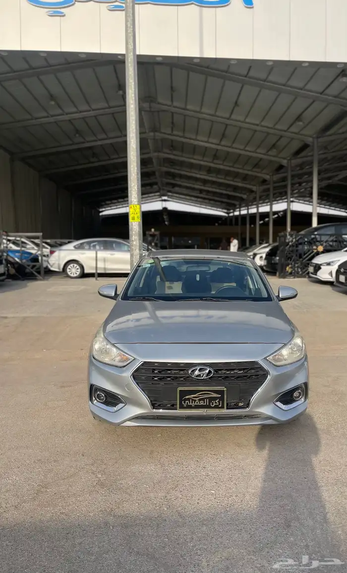 هونداي اكسنت موديل 2019 استاندر 2 مالك 0