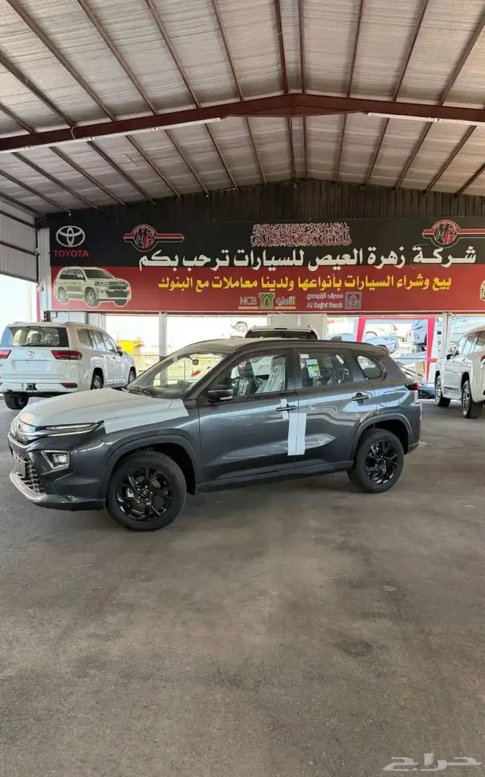 تويوتا أوربان كروزر 2026 استاندر كاش وتقسيط 0