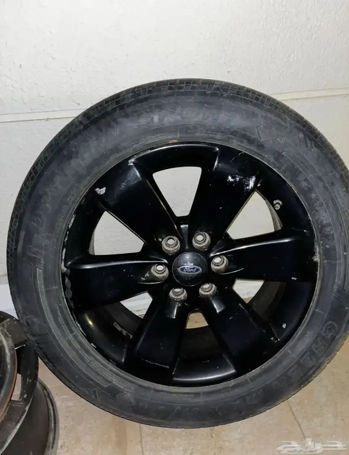 للبيع جنوط F150 FX موديل 2013 اسود 2