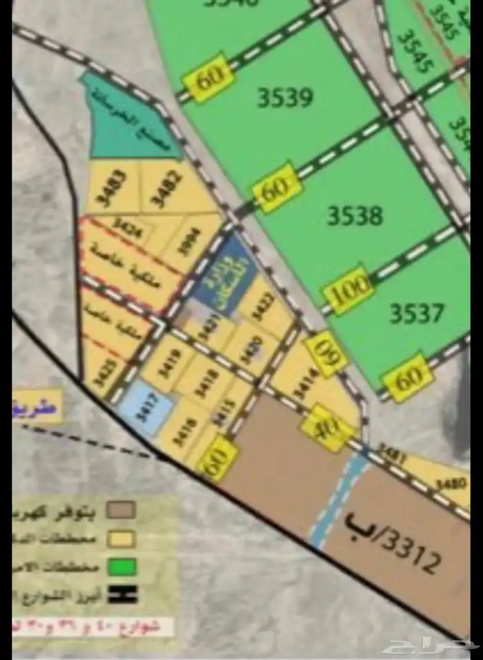 ارض في الخير للبيع 0
