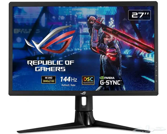 شاشه قيمنق 4k. 144hz 0