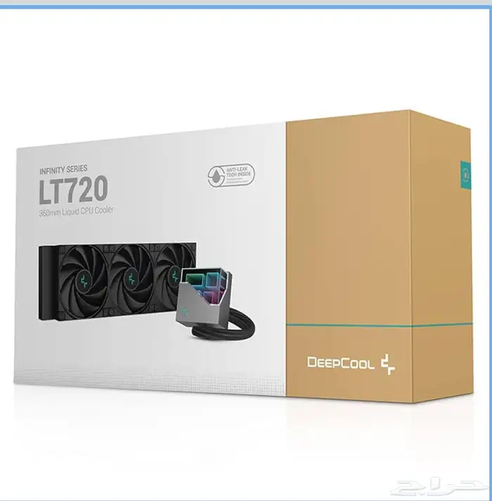 مبرد سائل جديد DEEP COOL LT720 5