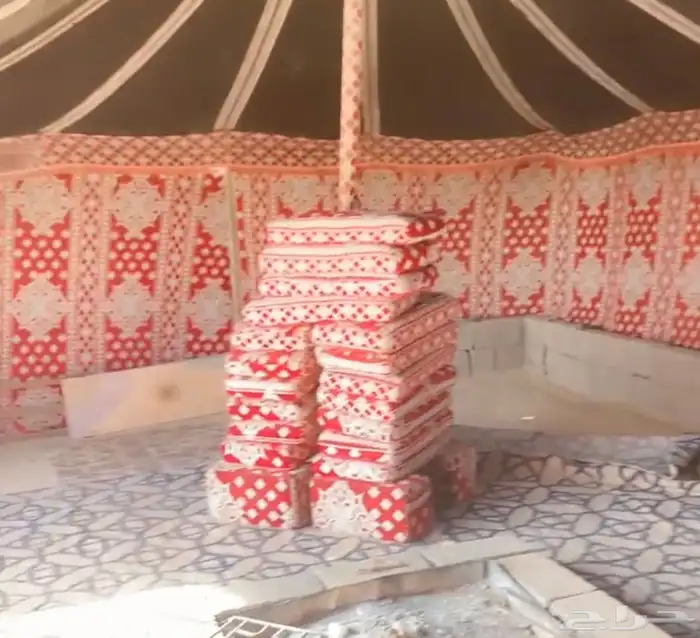بيت شعر 5X8 تقريبا ارتفاع مترين 2