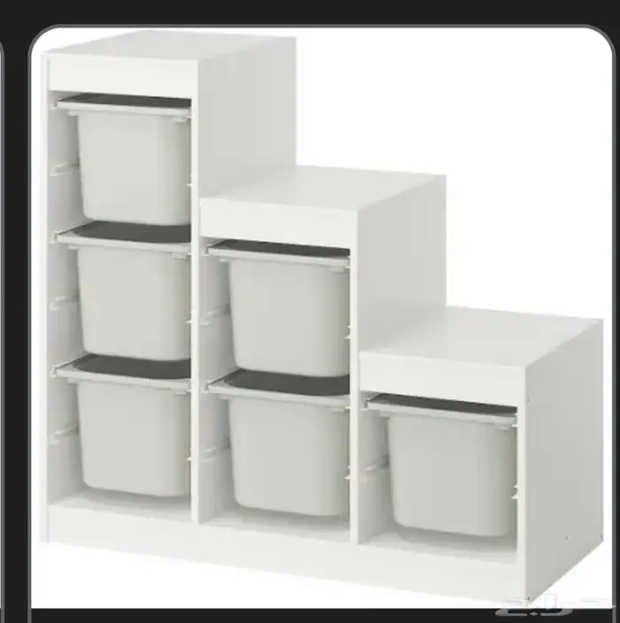 اثاث ايكيا رفوف و تخزين 0