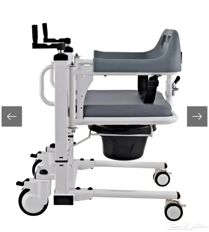 كرسي حمام مطور لكبار السن 1