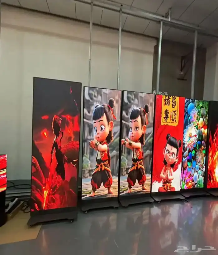 شاشات دعائية 4