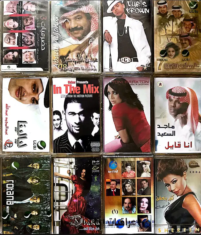كاسيت كاسيتات سيديات سيدي اجنبي غربي وعربي 3