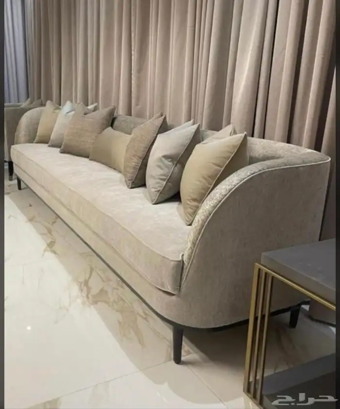 كنب ستائر مجالس مساند 0